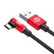 Kabel USB-C Baseus MVP Elbow Red