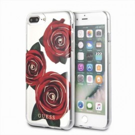 Etui Guess Iphone 7 Plus / 8 Plus Flower Desire Red Rose