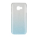 Etui SHINING Samsung Galaxy A6 2018 Clear/Blue