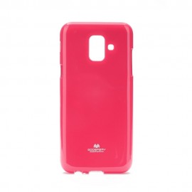 Etui Mercury Jelly Case Samsung Galaxy A6 2018 Pink
