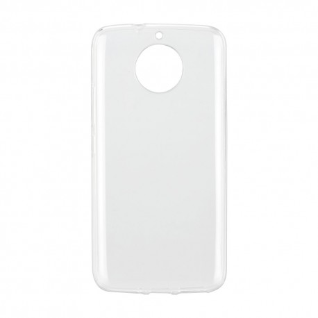 Etui Back Case Ultra Slim 0,5mm Moto G6 Clear