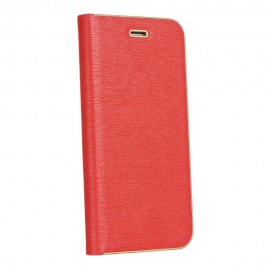 Etui Kabura Luna Book Huawei P20 Lite Red