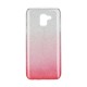 Etui Futerał Samsung Galaxy J6 2018 SHINING Clear/Pink