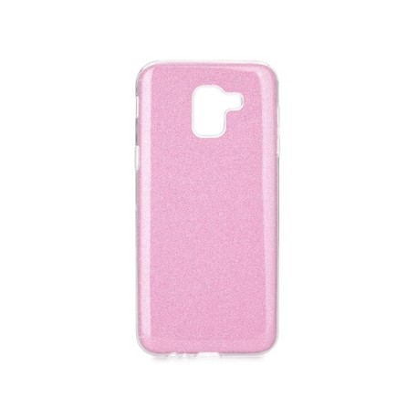 Etui Futerał Samsung Galaxy J6 2018 SHINING Pink