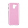 Etui Futerał Samsung Galaxy J6 2018 SHINING Pink