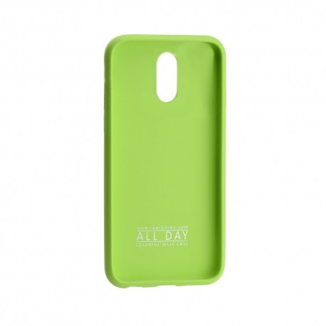 Etui Jelly Roar Lenovo K6 Note Lime