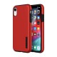 Etui Incipio iPhone XR DualPro Red/Black