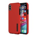 Etui Incipio do iPhone X / XS DualPro Red/Black
