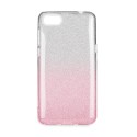 Etui SHINING Huawei Y5 2018 Clear/Fiolet