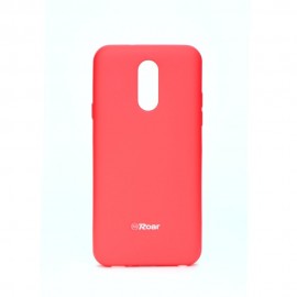 Futerał Roar Colorful Jelly Case LG Q7 Pink