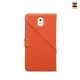 Zenus Cambridge Diary Samsung Galaxy Note 3 Orange