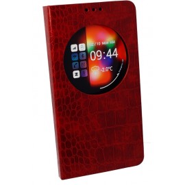 Avoc Z-View Nuovo Diary Samsung Galaxy Note 3 Dark Red