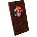 Avoc Z-View Nuovo Diary Samsung Galaxy Note 3 Brown