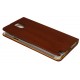 Avoc Z-View Toscana Diary Samsung Galaxy Note 3 Brown