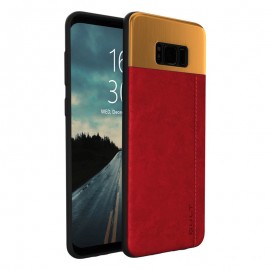 Etui Qult do Samsung Galaxy S8 Slate Case Red