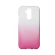 Etui Futerał Huawei Mate 20 Lite SHINING Clear/Pink