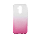 Etui SHINING Huawei Mate 20 Lite Clear/Pink