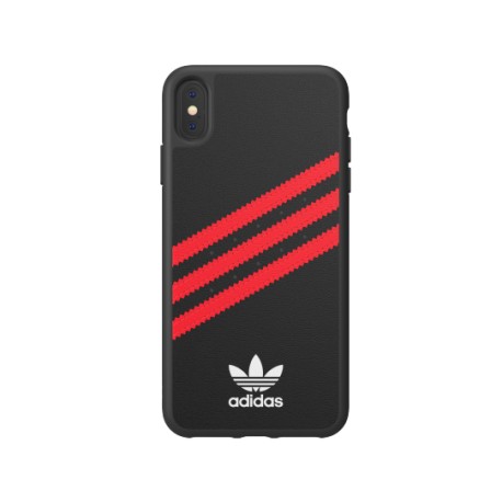 Etui Adidas iPhone Xs Max Moulded Black / Red
