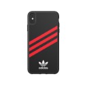 Etui Adidas do iPhone Xs Max Moulded Black / Red