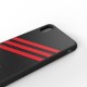 Etui Adidas iPhone Xs Max Moulded Black / Red