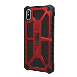 Etui Urban Armor Gear UAG do iPhone Xs Max Monarch Crimson Red