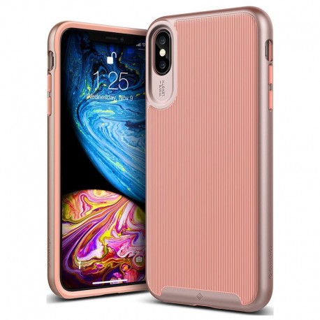 Etui Caseology iPhone XS Max Wavelenght Coral Pink