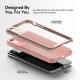 Etui Caseology iPhone XS Max Wavelenght Coral Pink