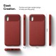Etui Caseology iPhone Xs Max Vault Red