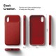 Etui Caseology iPhone XR Vault Red