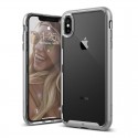 Etui Caseology do iPhone Xs Max Skyfall Silver
