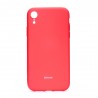 Etui Roar iPhone XR Jelly Pink
