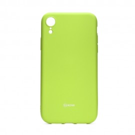 Etui Roar iPhone XR Jelly Lime