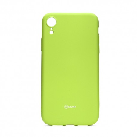 Etui Roar iPhone XR Jelly Lime