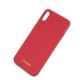 Etui Guess Iphone XS Max Silicone Red