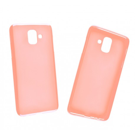 Etui Pudding Slim Samsung Galaxy A6 2018 Pink