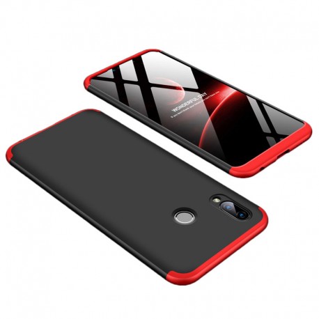 Etui 360 Protection Huawei Honor Play Black / Red
