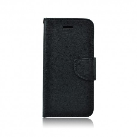 Etui Kabura Fancy Book Case Samsung Galaxy A7 2018 Black