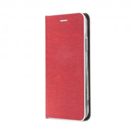Etui Luna Book Huawei Mate 20 Lite Red / Silver