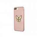 Etui Guess do iPhone 7 / 8 Butterfly Saffiano Rose
