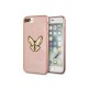 Etui Guess Iphone 7 / 8 Butterfly Saffiano Rose