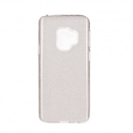 Etui SHINING Samsung Galaxy S9 Silver