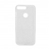 Etui SHINING Huawei Y7 Prime 2018 Silver