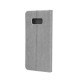 Etui Luna Book Samsung Galaxy S9 Silver