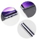 Etui Luna Book Samsung Galaxy S9 Silver