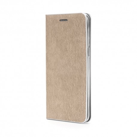 Etui Luna Book Samsung Galaxy S9 Gold / Silver