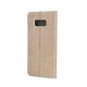 Etui Luna Book Samsung Galaxy S9 Gold / Silver