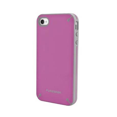 PureGear Slim Shell iPhone 4 4s Raspberry