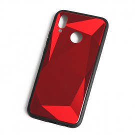 Etui Glass Prism do Huawei P20 Lite Red