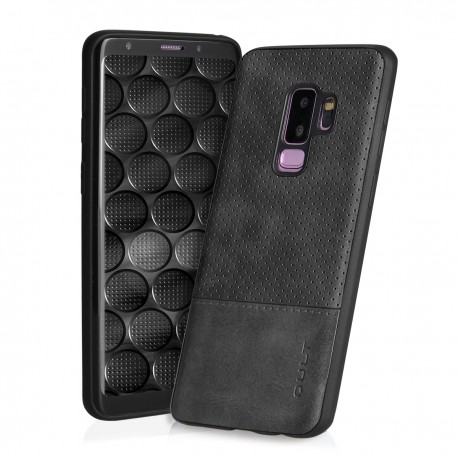 Etui Qult Samsung Galaxy S9+ G965 Drop Case Black