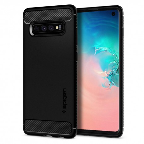 Etui Spigen Samsung Galaxy S10 G973 Hybrid NX Black